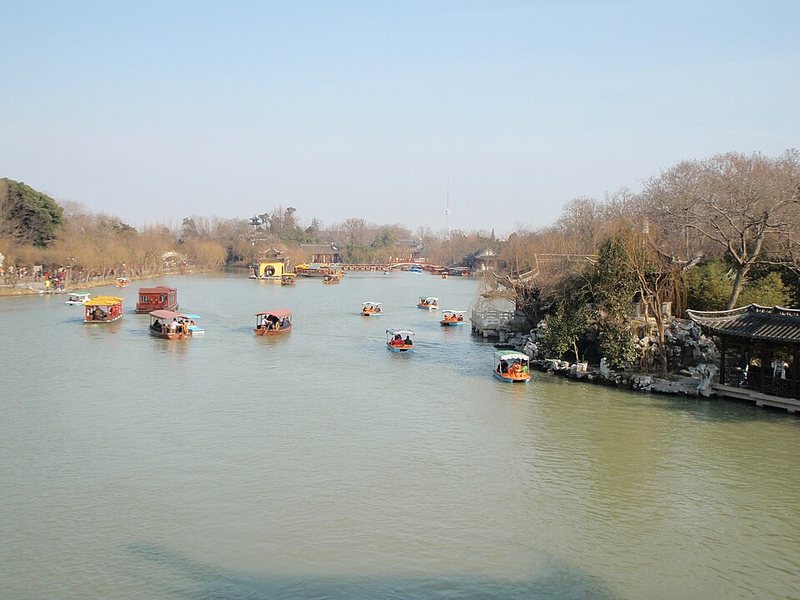 扬州著名景点风光